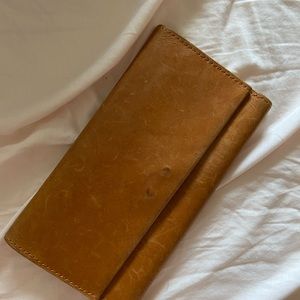 ABLE Light Brown Wallet